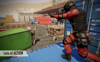 FPS Swat Shooter: Counter Target Game screenshot 1