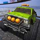 Impossible Monster 3D Truck Legends Stunts icône