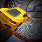 Mega Tracks Stunt Impossible Car Drive 3D آئیکن