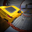 Mega Tracks Stunt Impossible Car Drive 3D