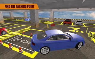 Multi Level Car Parking скриншот 1