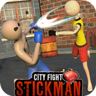 Stickman Street Boxing آئیکن