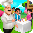 My Cafe Shop - Restaurant Chef Cooking Fast Food icône