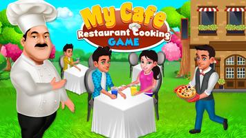 My Cafe Shop - Restaurant Chef Cooking Fast Food plakat