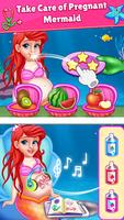 Mermaid Mom & Baby Care Game poster