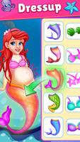 Mermaid Mom & Baby Care Game screenshot 3