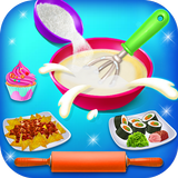 Fast Food Cooking Games