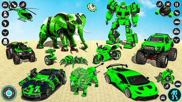 Giant Elephant Robot Transform imagem de tela 2