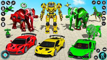 Giant Elephant Robot Transform imagem de tela 3