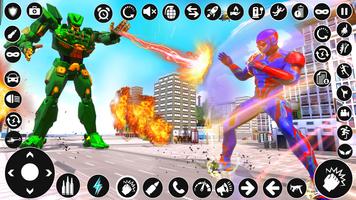 jeux de super-héros de corde capture d'écran 2
