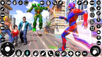jeux de super-héros de corde capture d'écran 3