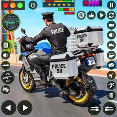 Descargar XAPK de juego de motos de policia