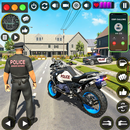 jogo de moto da policia APK