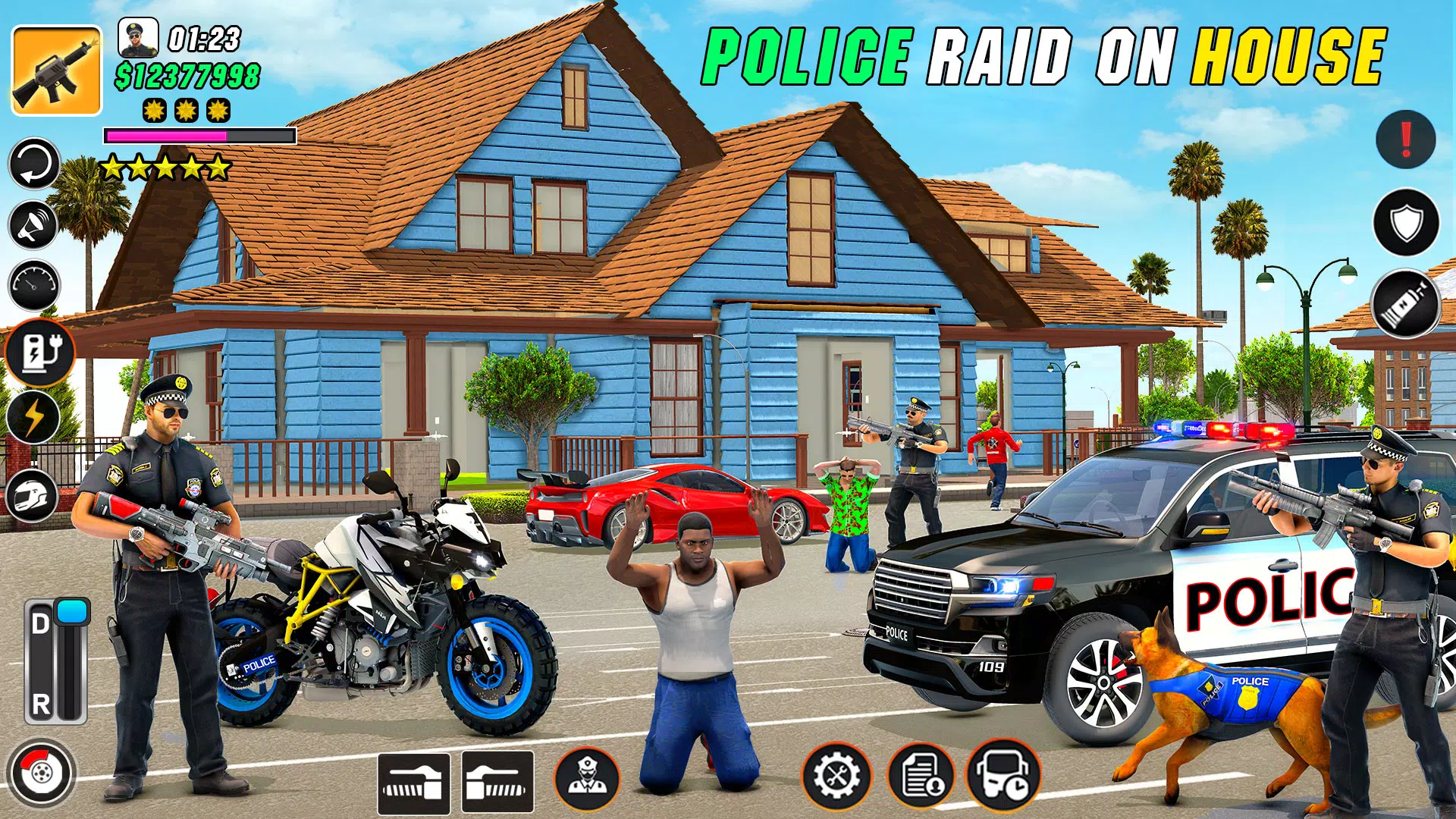 Download do APK de Corrida Policial para Android