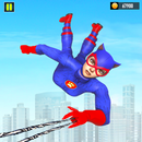 Rope Cat Hero Grand Gangster APK