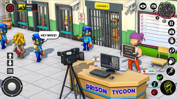 Idle Prison Game:Empire Tycoon captura de pantalla 1