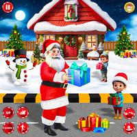 Santa Claus Christmas Game Affiche