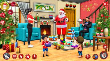 Santa Claus Christmas Game Ekran Görüntüsü 2