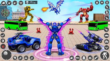 Truck Game Robot Car Transform screenshot 1
