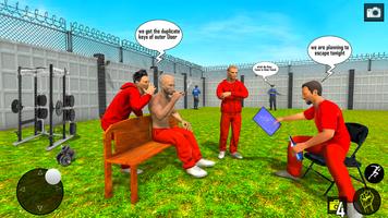 Grand Jail Break Prison Escape capture d'écran 1