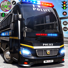 警車模擬器遊戲 圖標