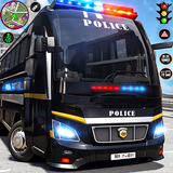 بازی های شبیه ساز اتوبوس پلیس