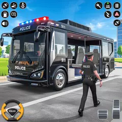Police Bus Simulator: Bus Game