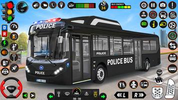Poster gioco simulatore di autobus