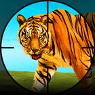 Wild Tiger Hunter- Animal Hunting Games icône