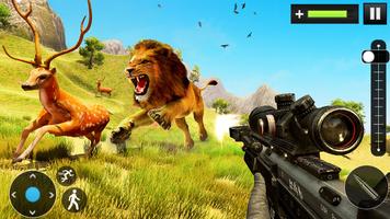 Wild Tiger Hunter- Animal Hunting Games capture d'écran 3