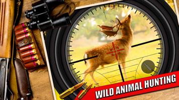 Wild Tiger Hunter- Animal Hunting Games capture d'écran 1