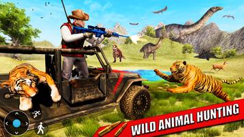 Wild Tiger Hunter- Animal Hunting Games capture d'écran 2