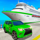 US Army Cruise Ship Transport Jeep Games icône