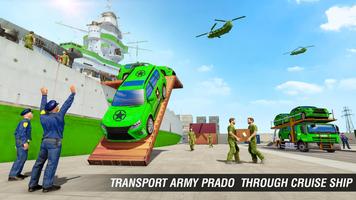 US Army Cruise Ship Transport Jeep Games capture d'écran 2