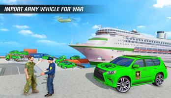 US Army Cruise Ship Transport Jeep Games capture d'écran 3
