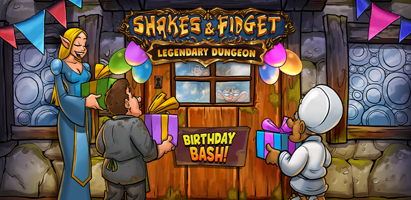 Wie kann man Shakes & Fidget - Rollenspiel auf Andriod herunterladen image