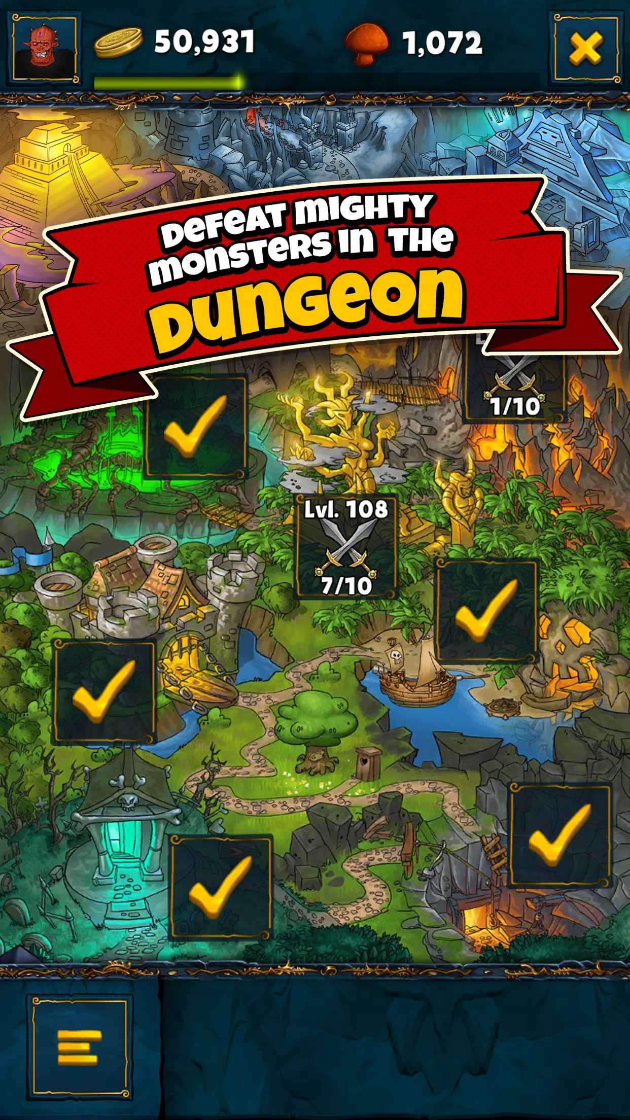 Shakes & Fidget - The RPG APK for Android Download