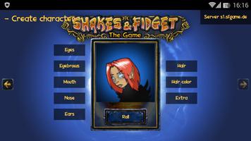 برنامه‌نما Shakes and Fidget Classic عکس از صفحه