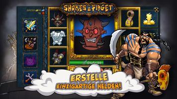 Shakes & Fidget Retro Plakat