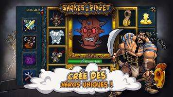 Shakes et Fidget Retro Affiche