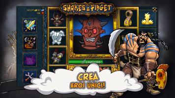 Poster Shakes e Fidget Retro