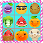 Happy Fruits Land icône