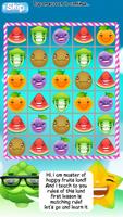 Happy Fruits Land Affiche