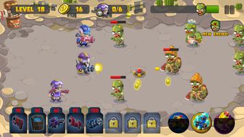 Units vs Zombies capture d'écran 1