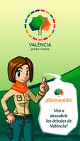 Poster València Green Routes