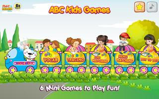 Juegos ABC Kids & Tracing Poster