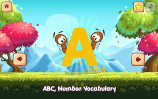 Juegos ABC Kids & Tracing captura de pantalla 1
