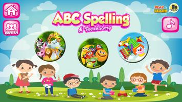 alfabeto en ingles jogo de ortografia & pronuncia Cartaz