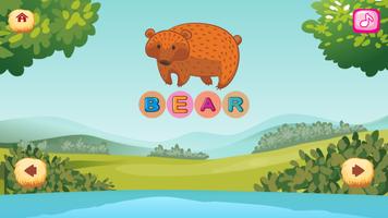 alfabeto en ingles jogo de ortografia & pronuncia imagem de tela 2