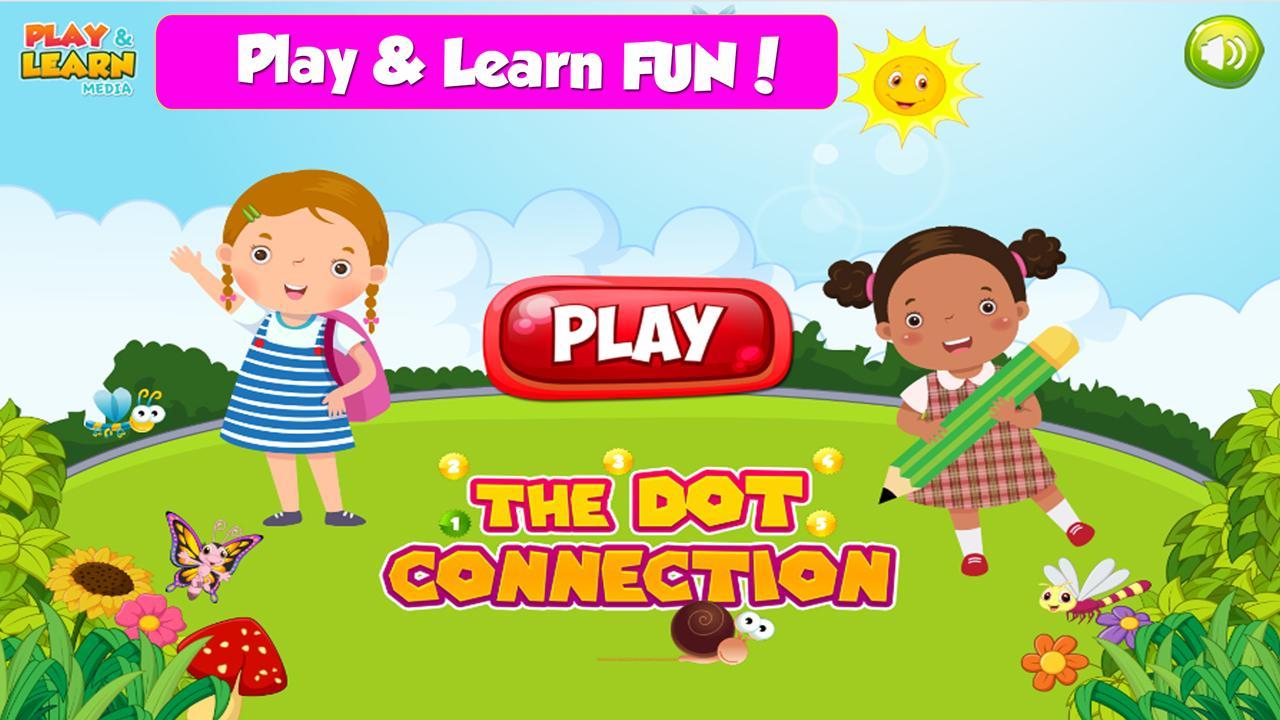 Play learn fun. Поврзи ги точките игра за деца от Playmoood Kids Android.